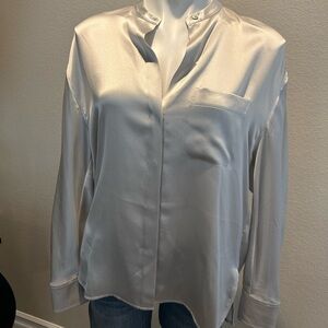 Vince silk blouse